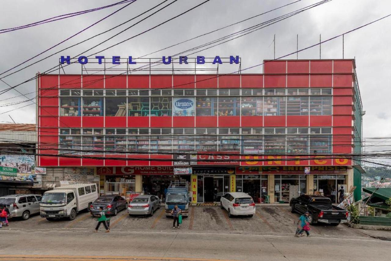 Oyo 767 Hotel Urban - Khotel Kurban Hotel Baguio City Екстериор снимка